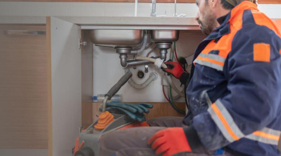 Professional slab leak plumber services in Vestaburg, MI